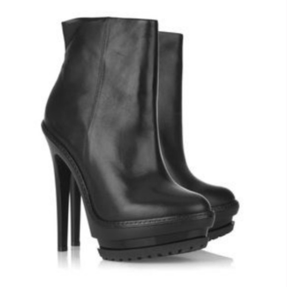 Herve Leger Shoes - Herve Leger Olga Platform Ankle Boots Booties